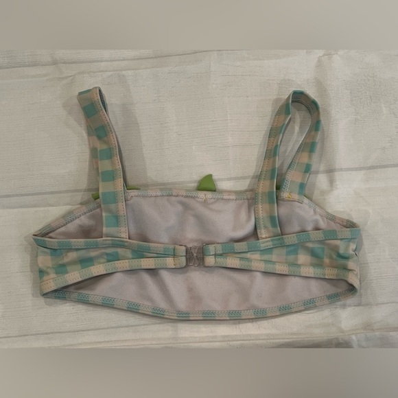 JUMP N’ SPLASH girls Ruffle Bikini Set/size 6X - Picture 9 of 9
